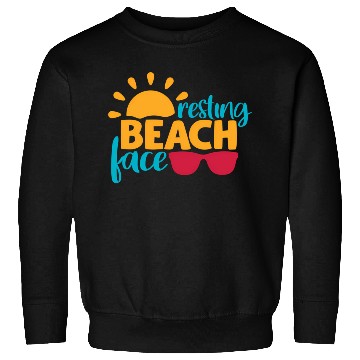 Discover Beach Vacation Tropical Summer Beach Sweatshirts