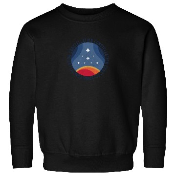 Discover Constellation Faction: A Cosmic Alliance Sweatshirts