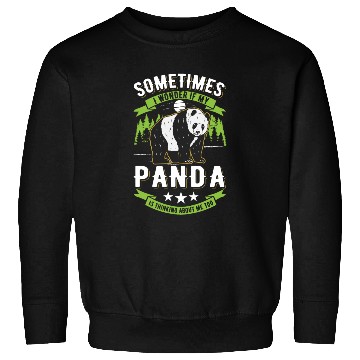 Discover Panda Lover Bear Gift Sweatshirts
