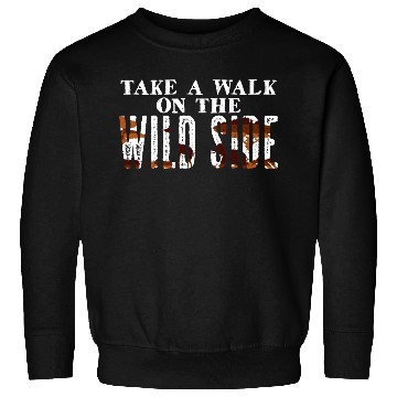 Discover Wild Walk Adventure Guide Binoculars Wilderness Sweatshirts