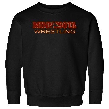 Discover Minnesota Wrestling Freestyle Wrestler State Pride Sweatshirts
