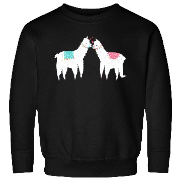 Discover Llama Summer Wedding Anniversary Enet Sweatshirts