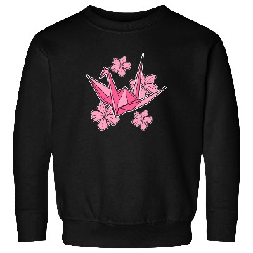 Discover Sakura Origami Artisan Sweatshirts