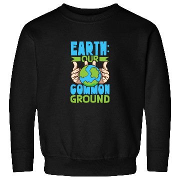 Discover Climate Change Environmental Earth Day Planet Sweatshirts