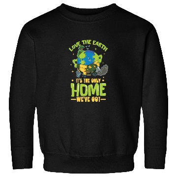 Discover Climate Change Environmental Earth Day Planet Sweatshirts