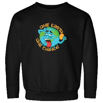 Discover Climate Change Environmental Earth Day Planet Sweatshirts