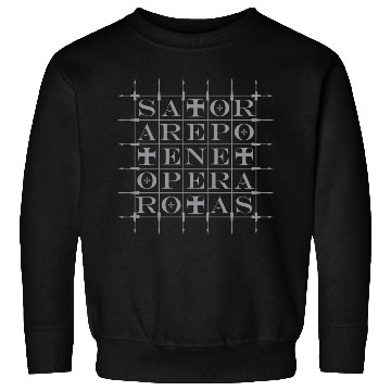 Discover SATOR Square [GREY] Sweatshirts