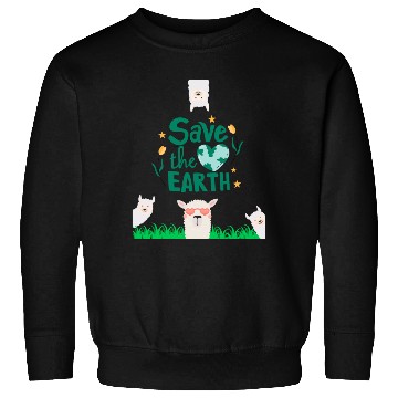 Discover Save our Planet Earth, Save our beautiful animals Sweatshirts