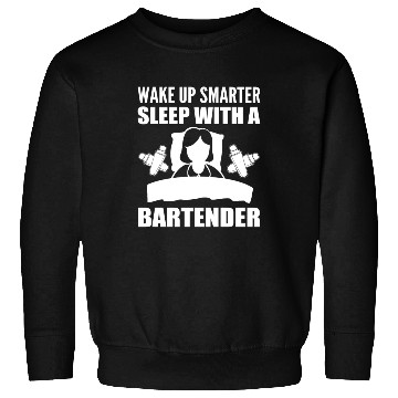 Discover Sleep with Bartender Funny Bartender Gift Sweatshirts