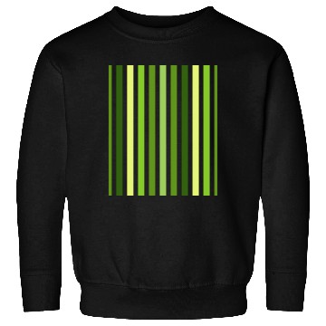 Discover Green And White Vertical Striped Sweatshirts