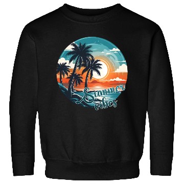 Discover Vintage Summer Vibes Sweatshirts
