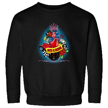 Discover Pin up, Hot rod and Speedometer Sweatshirts