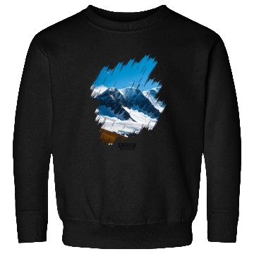 Discover Mountains Nature Adventure Outdoor Sweatshirts