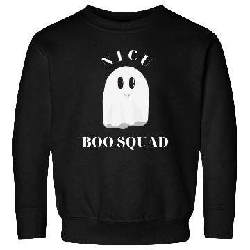 Discover Cute NICU Halloween | NICU Boo Squad design Sweatshirts