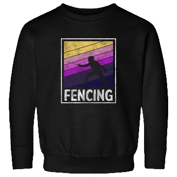 Discover Fencing Sport Sport Fencing Sweatshirts