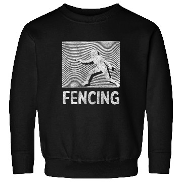 Discover Fencing Sport Training En Garde Sweatshirts