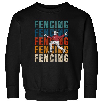 Discover Fencing Duel En Garde Sweatshirts