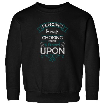 Discover Fencer Coach Winner Hobby Sweatshirts