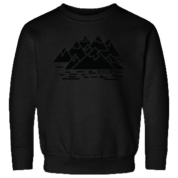 Discover Mountains Nature Adventure Outdoor Sweatshirts