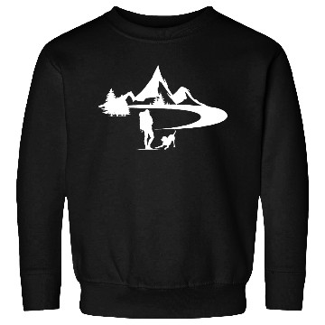 Discover Mountains Nature Adventure Outdoor Sweatshirts