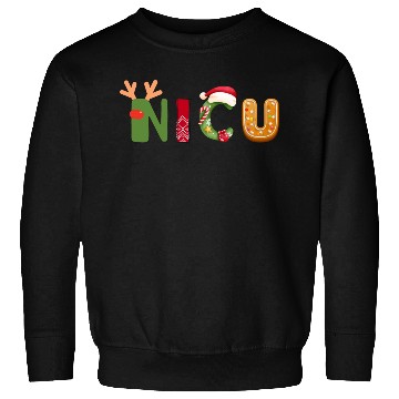 Discover Cute NICU Christmas design Sweatshirts