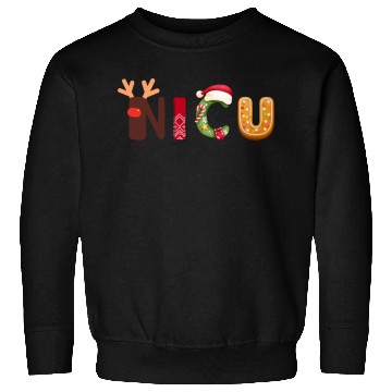 Discover Cute NICU Christmas design Sweatshirts
