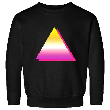 Discover Retro triangle style 80s-90s. Sweatshirts