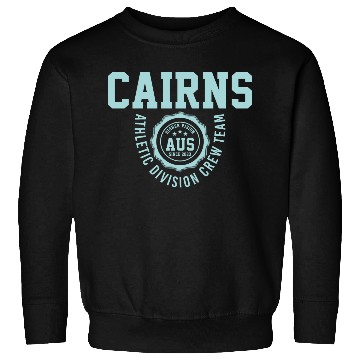 Discover Cairns Athletic Division Sweatshirts
