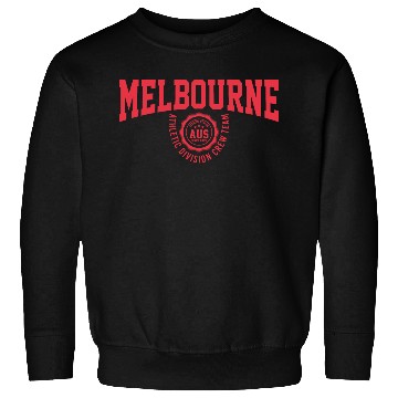Discover Melbourne Athletic Division Sweatshirts