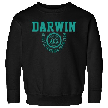Discover Darwin Athletic Division Sweatshirts