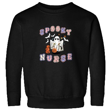 Discover Spooky nurse Halloween design Sweatshirts