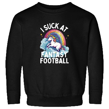 Discover I Suck at Fantasy Football Sweatshirts