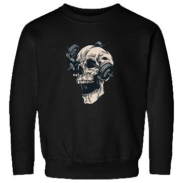 Discover Skull Gym Sweatshirts