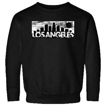 Discover Los Angeles Cityscape Street Wear Sweatshirts