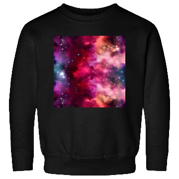 Discover Galaxy nebula abstract design Sweatshirts
