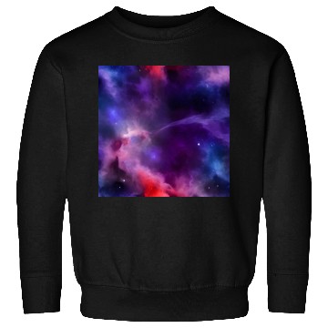 Discover Galaxy nebula abstract design Sweatshirts