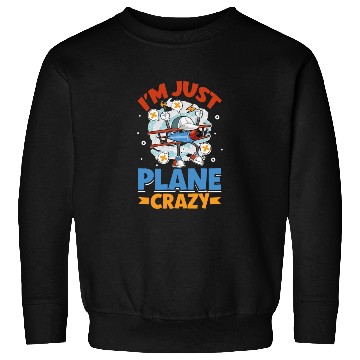 Discover Pilot Aviation Airplane Airline Future Pilots Sweatshirts