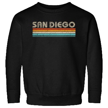 Discover California Home State CA Vintage San Diego Sweatshirts