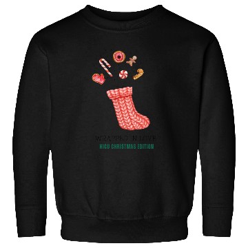Discover NICU Christmas design | Wrapped in Love Sweatshirts