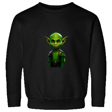 Discover Green Goblin Rascal Embrace the Mischief Sweatshirts