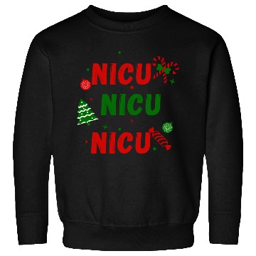 Discover NICU Festive Christmas design Sweatshirts
