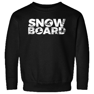 Discover Snowboarding Sweatshirts