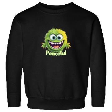 Discover Peaceful Warm Fuzzy Sweatshirts