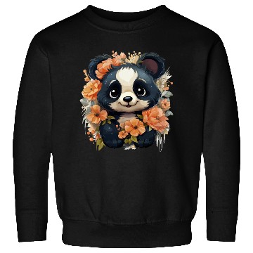 Discover Panda Blossom Harmony Sweatshirts