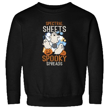 Discover Spectral Sheets Spooky Spreads Scary Halloween Sweatshirts