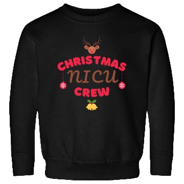 Discover Christmas NICU crew design Sweatshirts