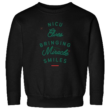 Discover Cute NICU Christmas design Sweatshirts