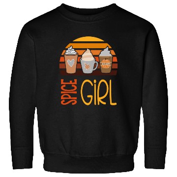 Discover Spice Pumpkin Latte Season Fall Autumn Sweatshirts