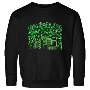 Discover Saint Patrick's Day Houston Texas Sweatshirts
