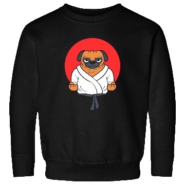 Discover Pug Karate Karate Students Sweatshirts